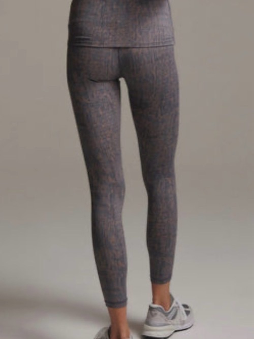Varley Century Legging 2.0 Blue Dusty Grain leggings